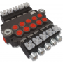 ROZDZIELACZ HYDRAULICZNY 5 SEK 80L ELEKTRYCZNY 12V